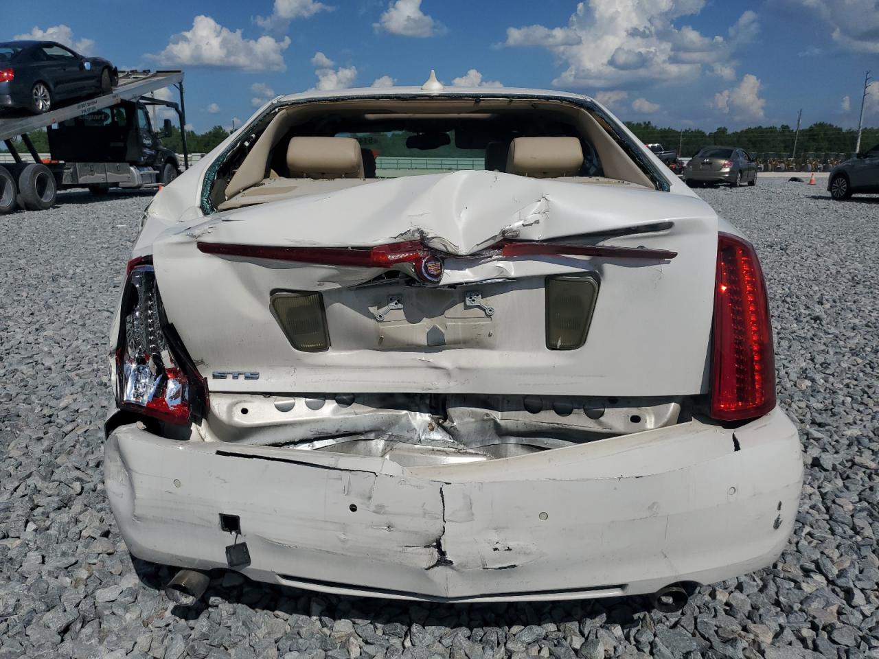 2011 Cadillac Sts VIN 1G6DW6ED3B0125613 photo 6