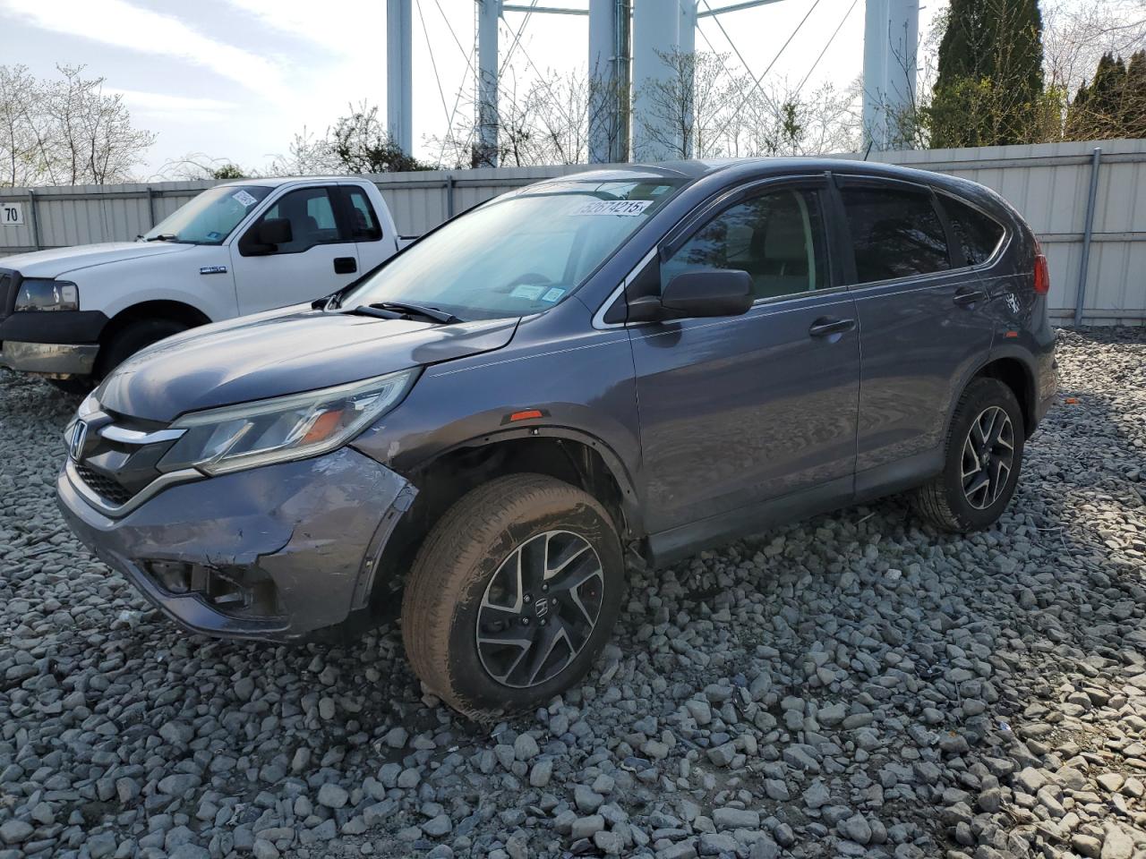 2016 Honda Crv VIN 2HKRM4H44GH651106 photo 1