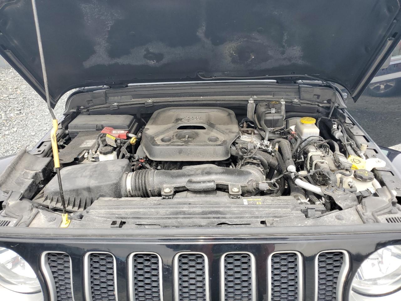 2020 JEEP Wrangler / VIN 1C4HJXEN1LW271647 photo 11