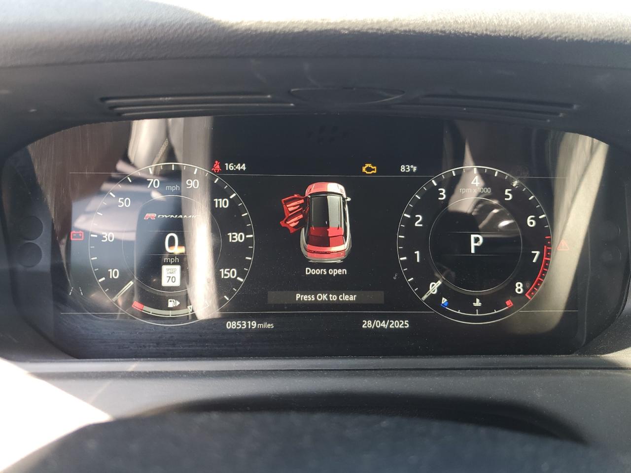 2018 LAND Rangerover VIN SALYL2RX6JA707324 photo 9