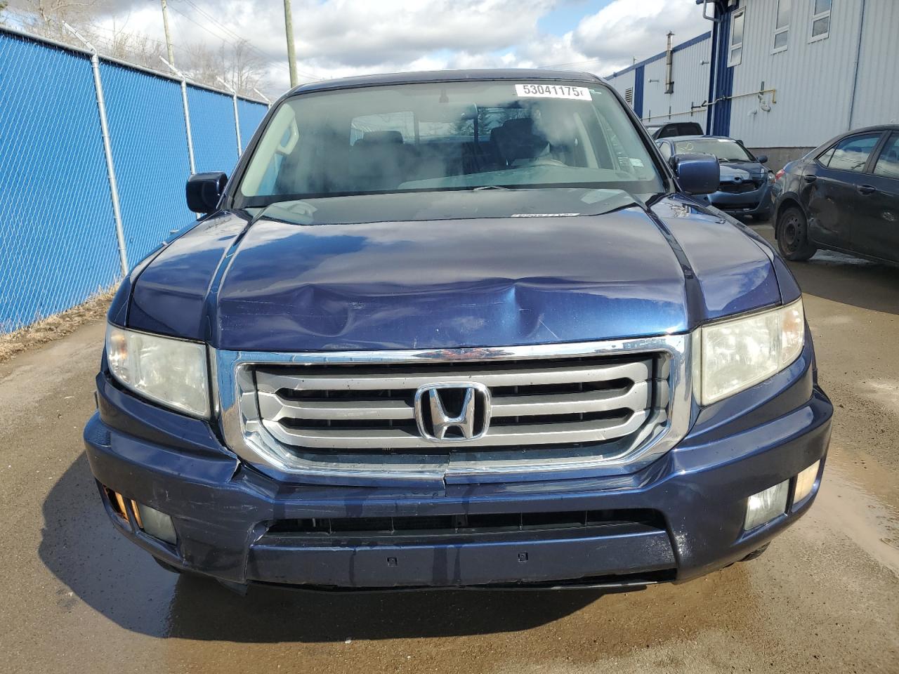2013 HONDA Ridgeline VIN 5FPYK1F57DB502377 photo 5