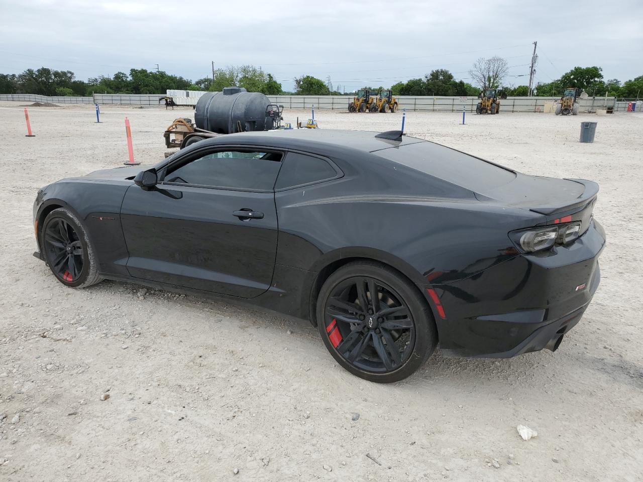 2023 Chevrolet Camaro lt1 VIN 1G1FF1R76P0101769 photo 2