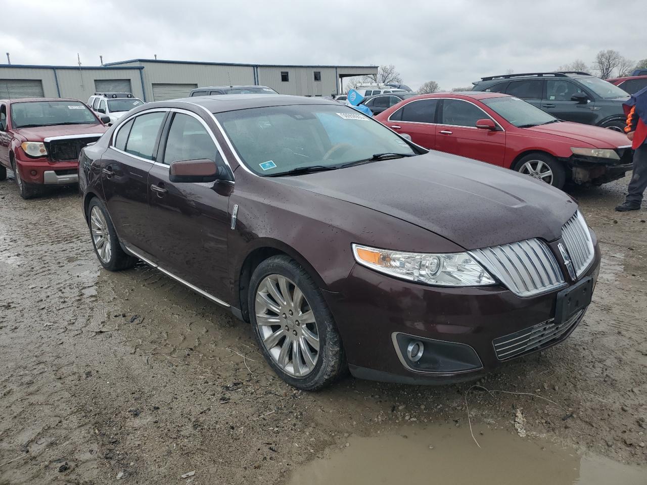 2010 LINCOLN Mks VIN 1LNHL9ERXAG601541 photo 4