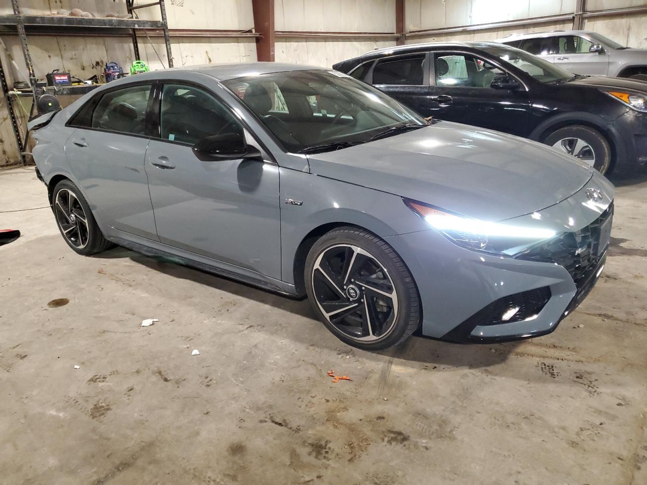 2023 Hyundai Elantra VIN KMHLR4AF6PU414315 photo 4