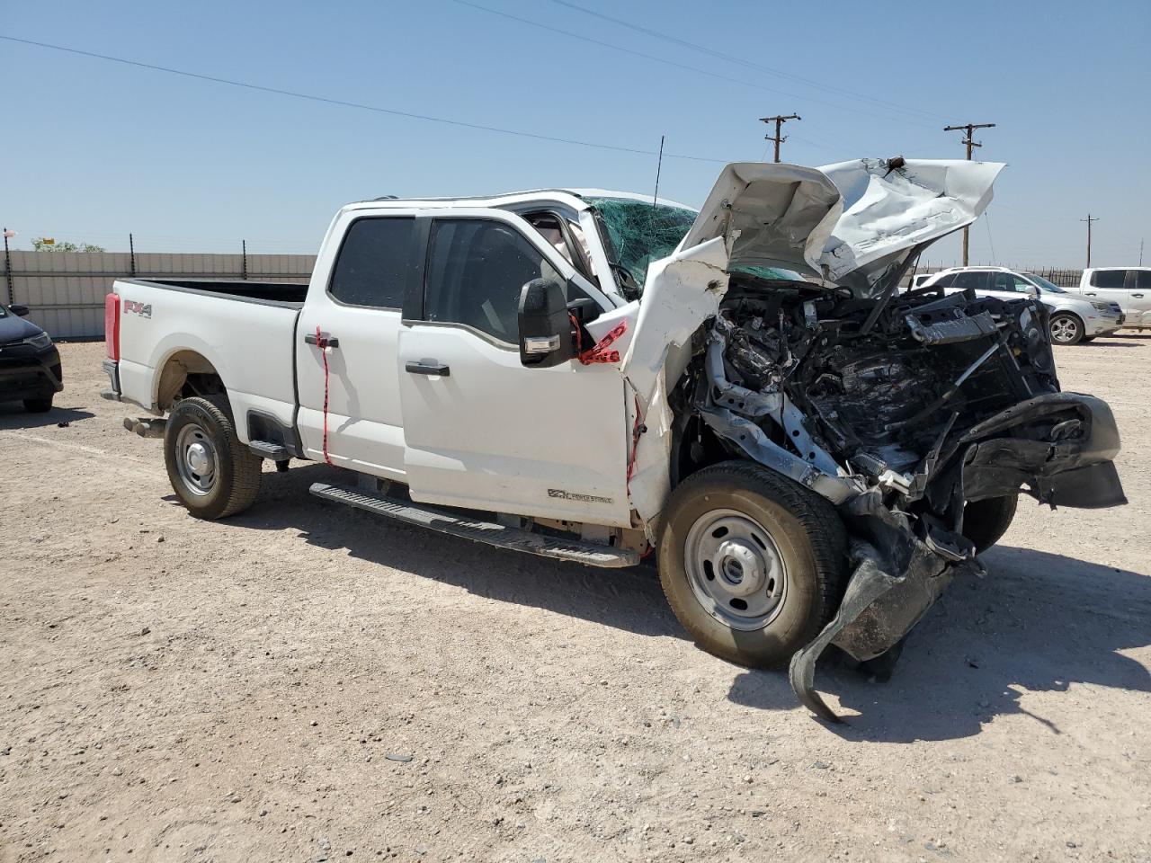 2025 Ford F250 VIN 1FT7W2BT5SEC09708 photo 4