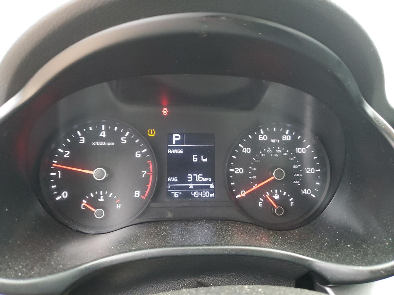 2023 Kia Rio VIN 3KPA24AD4PE517410 photo 9