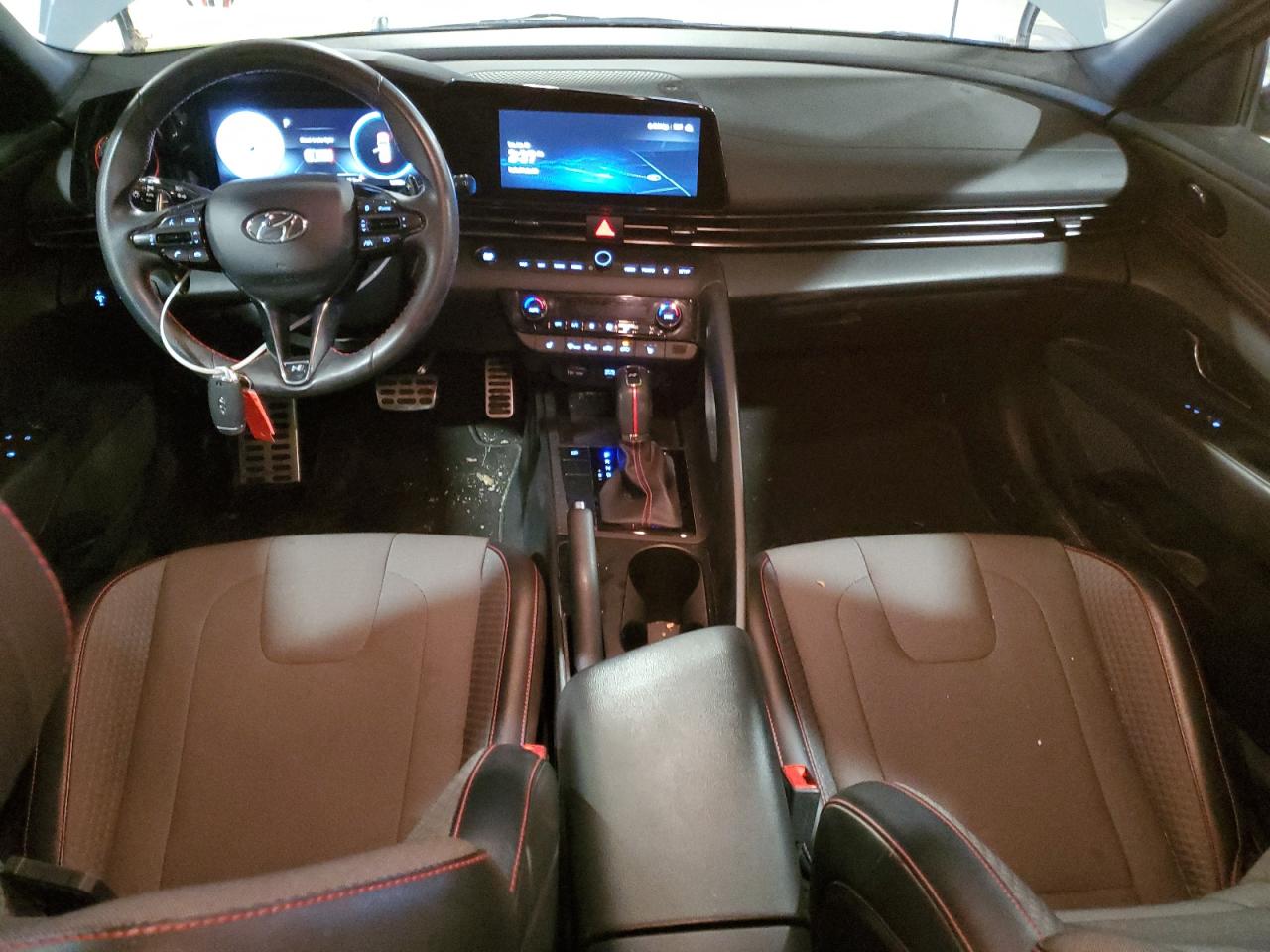 2023 Hyundai Elantra VIN KMHLR4AF6PU414315 photo 8