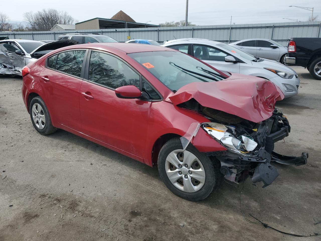 2016 KIA Forte lx VIN KNAFK4A65G5610856 photo 4