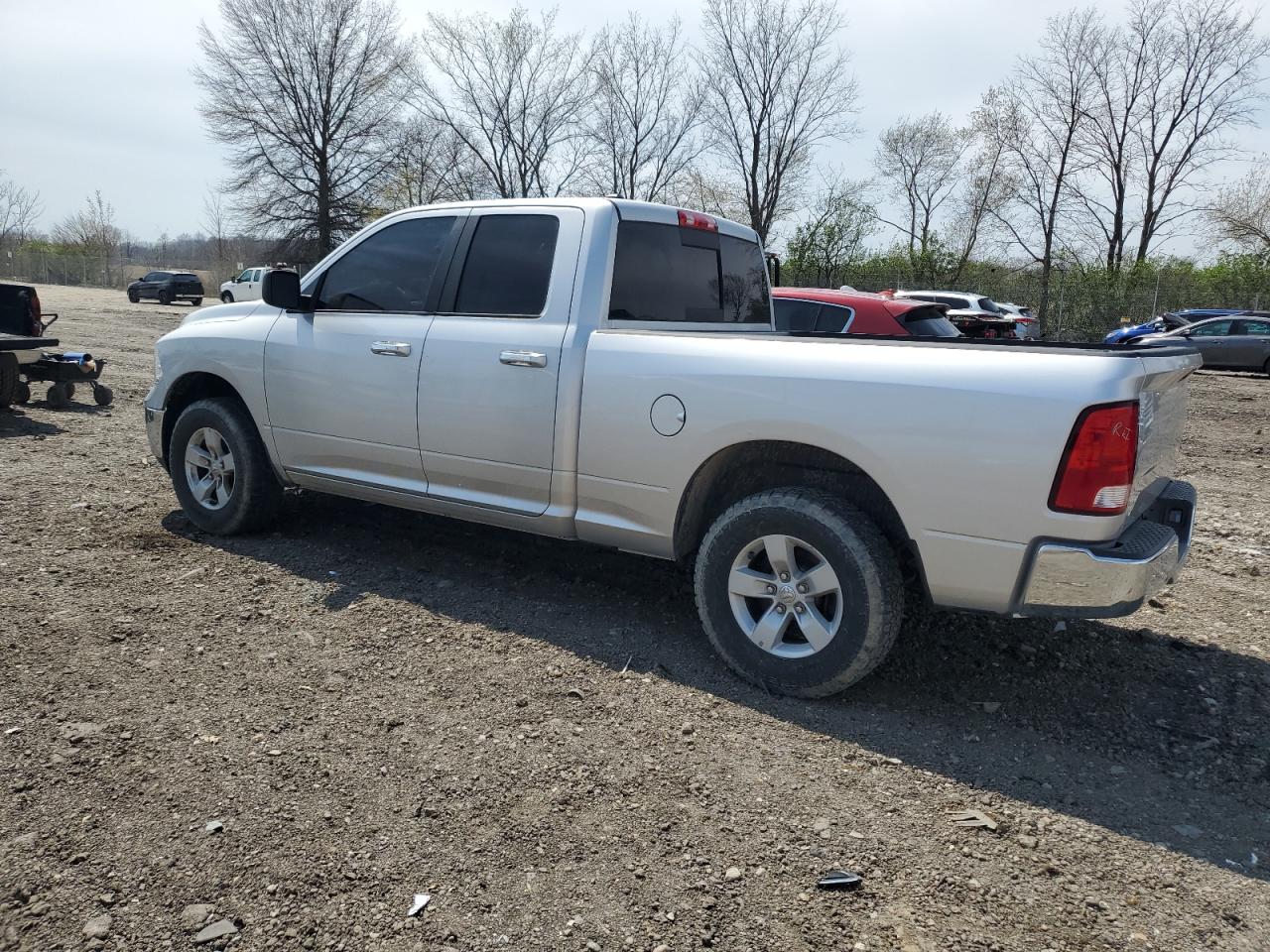 2017 RAM 1500 slt VIN 1C6RR7GG7HS742685 photo 2