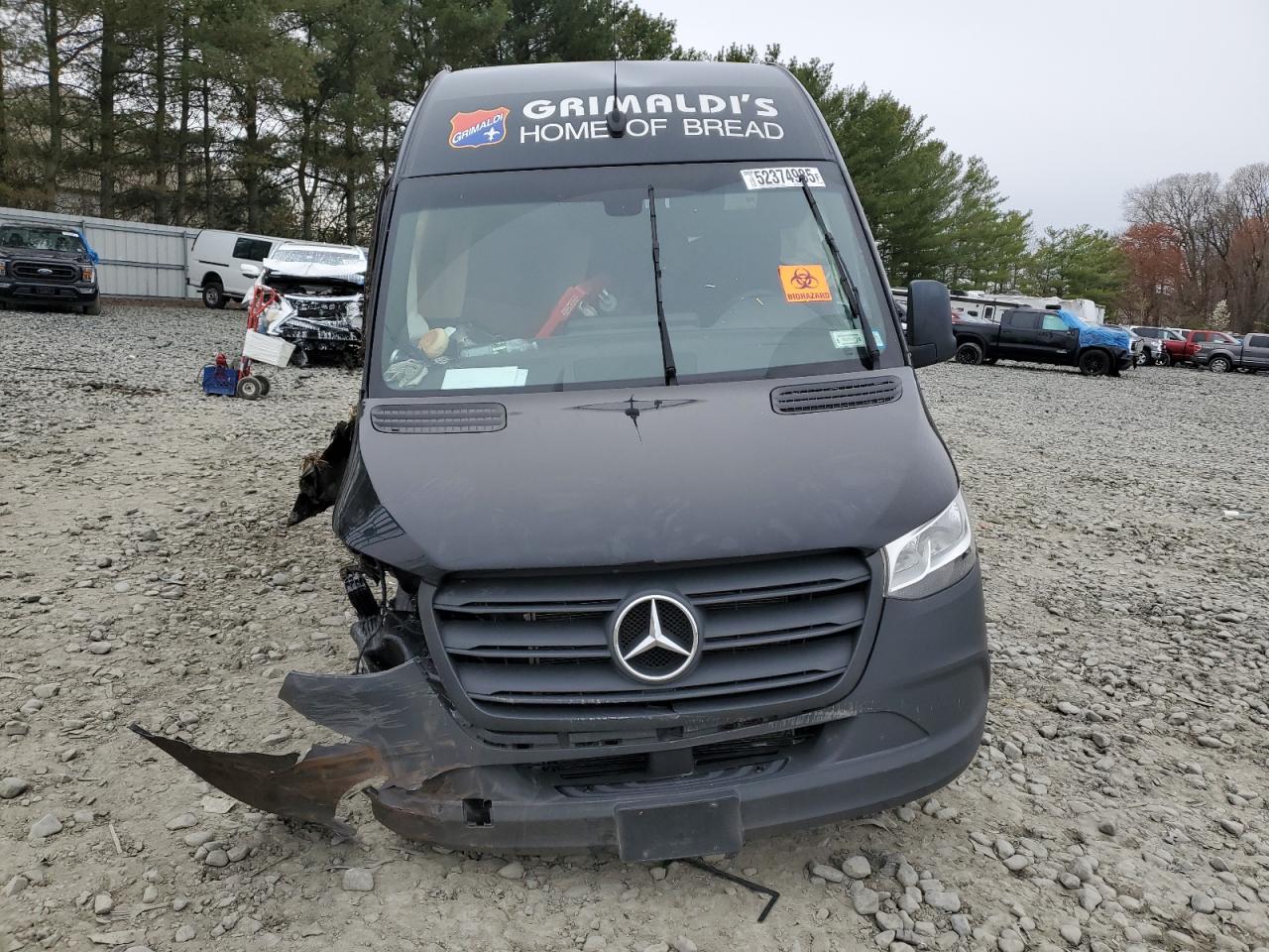 2024 Mercedes-Benz Sprinter VIN W1Y4NCHY4RT179276 photo 5