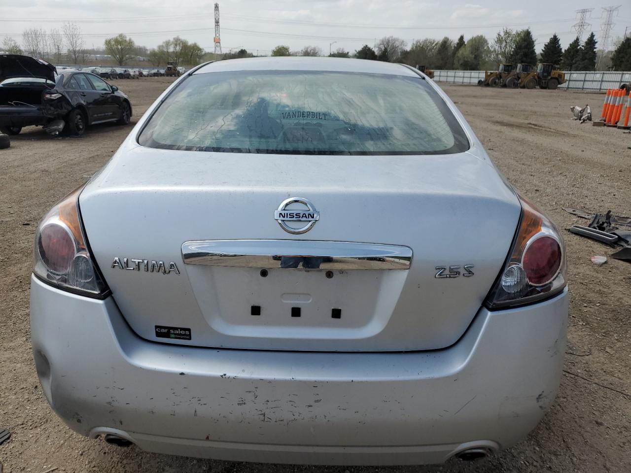 2012 Niss Altima VIN 1N4AL2AP6CC209481 photo 6