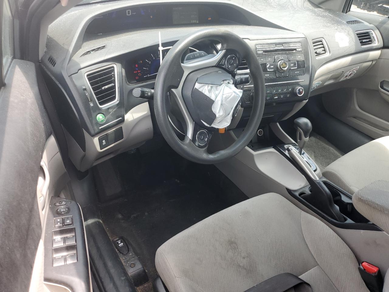 2013 Honda Civic VIN 19XFB2F59DE219037 photo 8