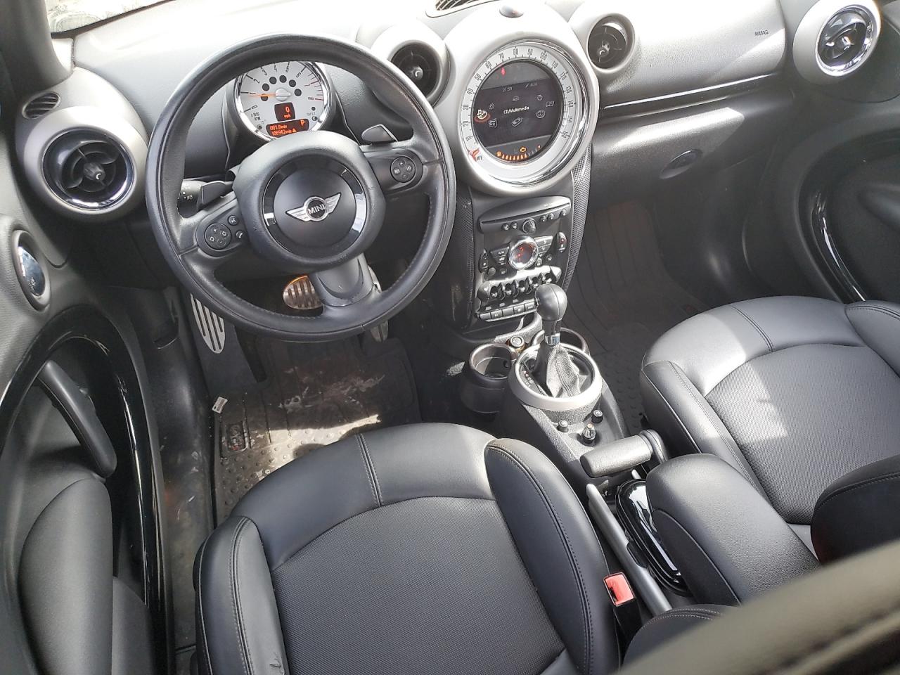 2012 MINI Cooper s c VIN WMWZC3C55CWL84220 photo 8
