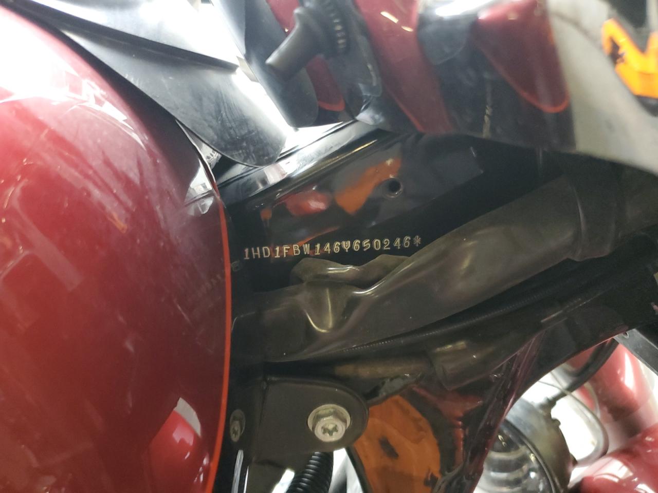 2006 HARLEY Fl VIN 1HD1FBW146Y650246 photo 8
