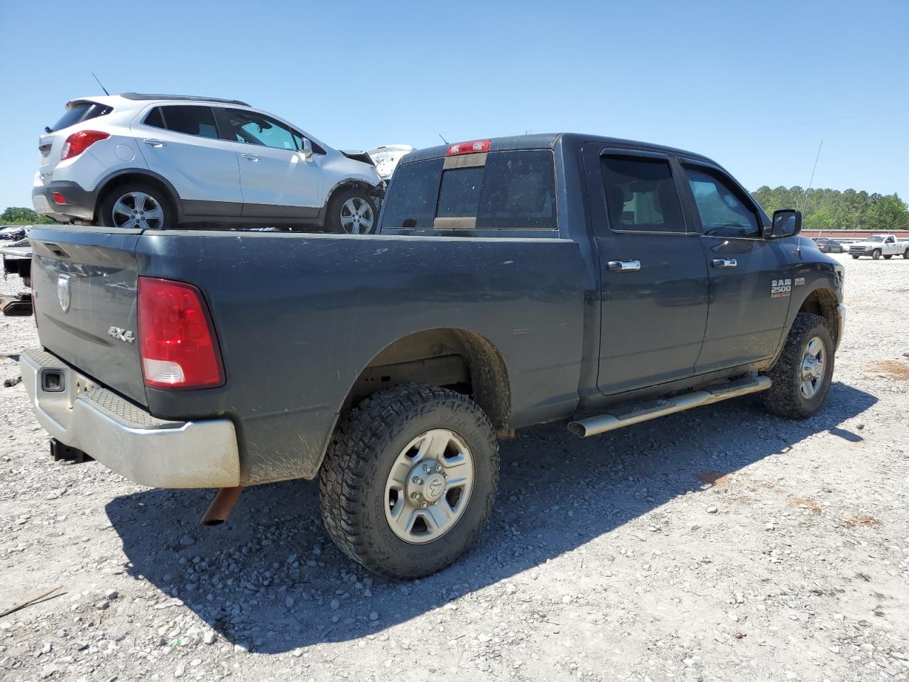 2015 Ram All models VIN 3C6TR5DT3FG576262 photo 3