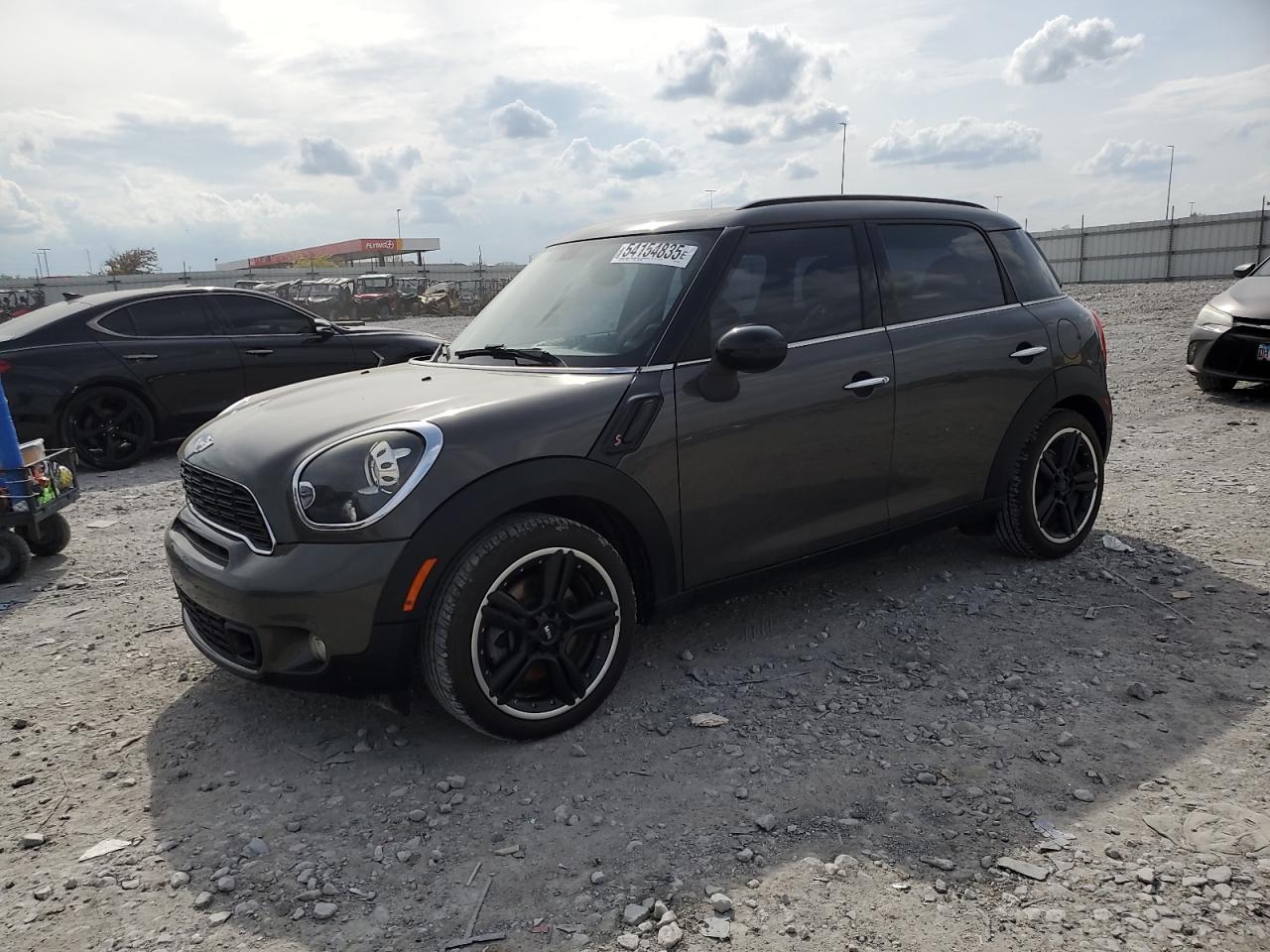 2012 MINI Cooper s c VIN WMWZC3C55CWL84220 photo 1