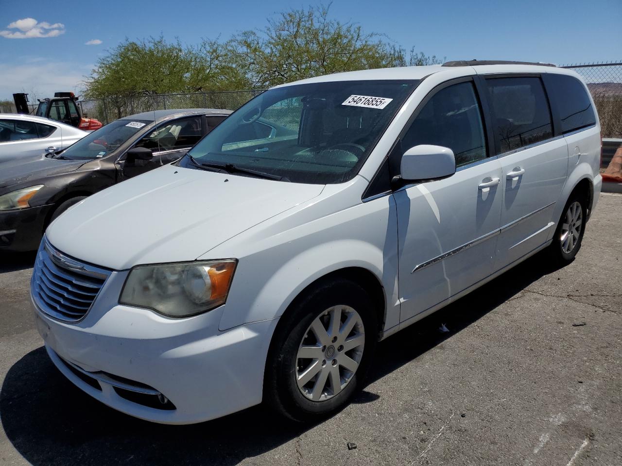 2014 Chrysler Minivan VIN 2C4RC1BG2ER272433 photo 1