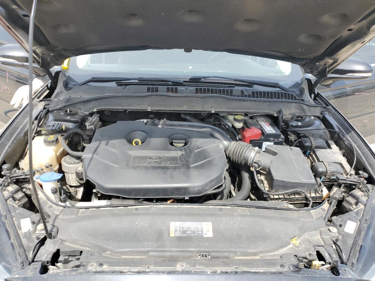 2016 Ford Fusion VIN 3FA6P0T95GR271930 photo 11