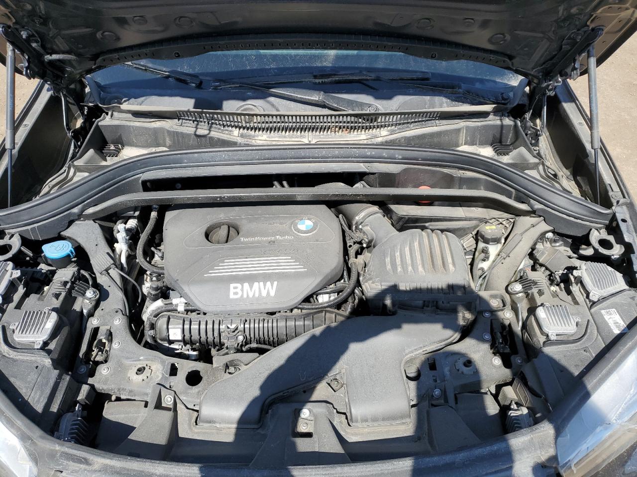 2017 BMW X1 VIN WBXHT3C37H5F75301 photo 12