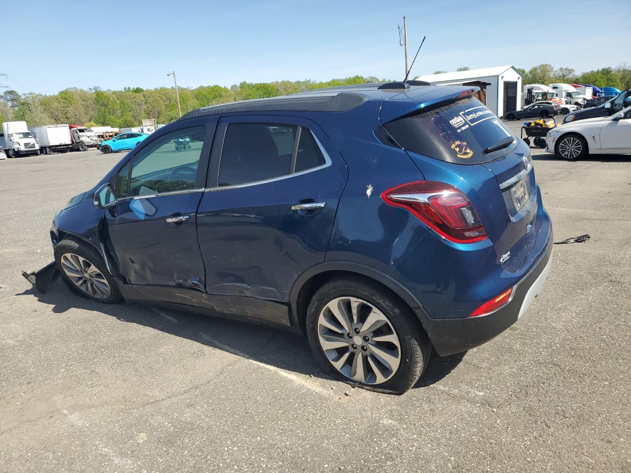 2019 BUICK Encore pre VIN KL4CJASB2KB890873 photo 2