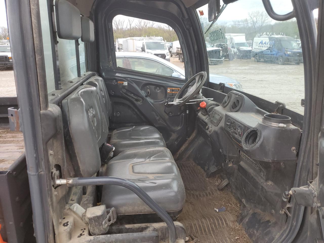 2015 KUBOTA 1140cpx-a VIN A5KC2GDBLGG030289 photo 5
