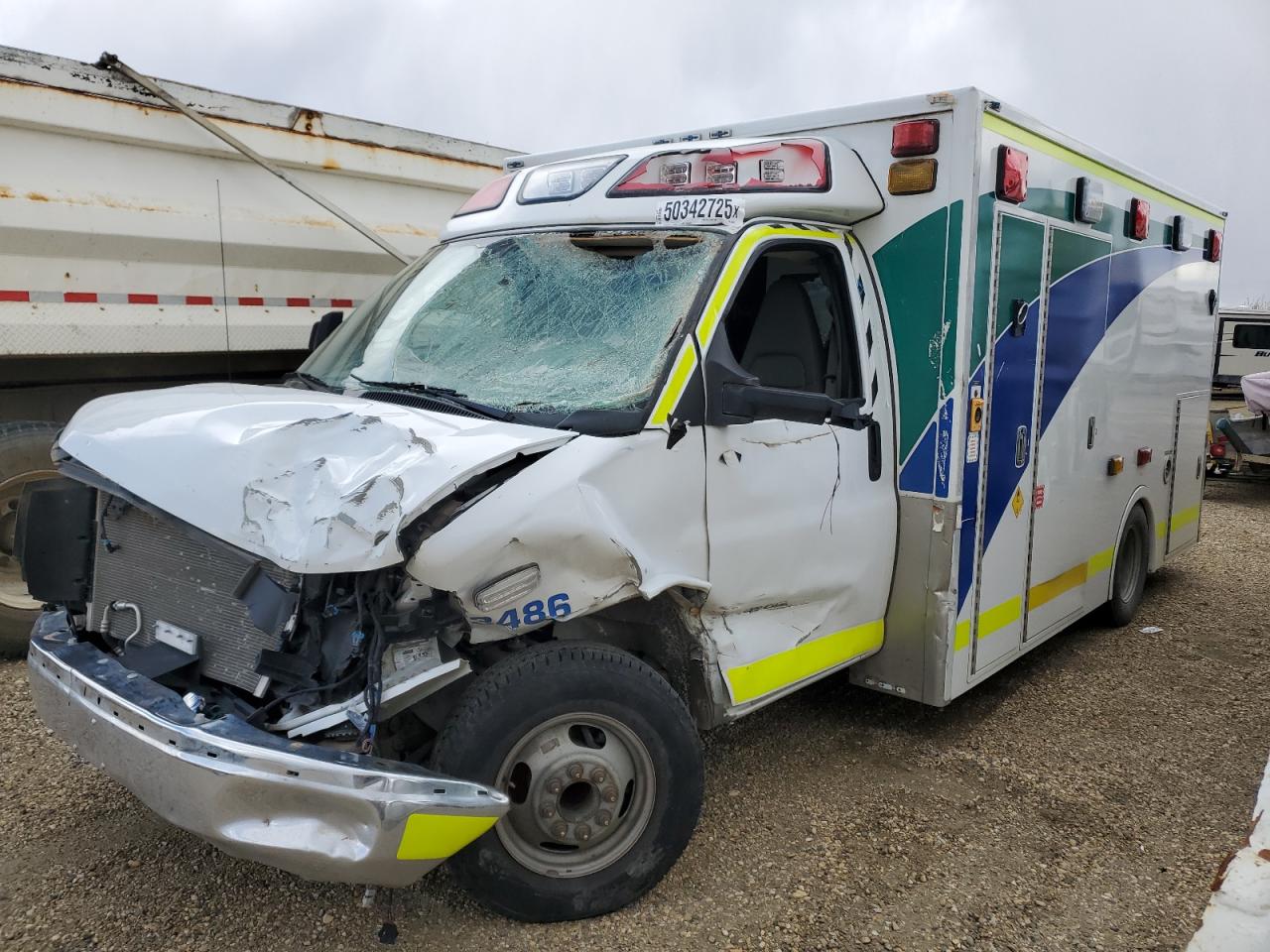 2022 CHEVROLET Express 2500 VIN 1HA6GUC74NN008095 photo 1