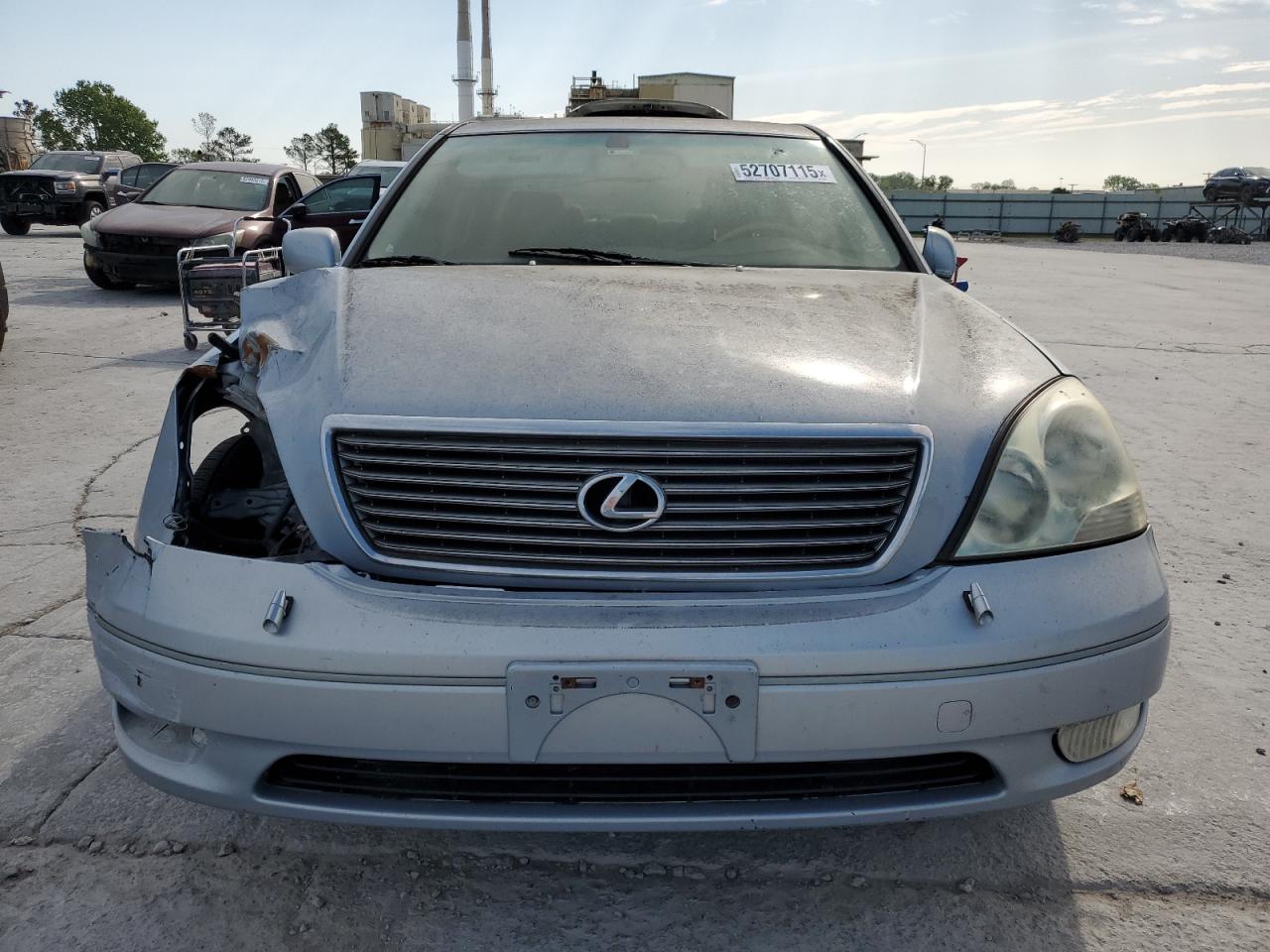 2003 Lexus Ls430 VIN JTHBN30F330112004 photo 5