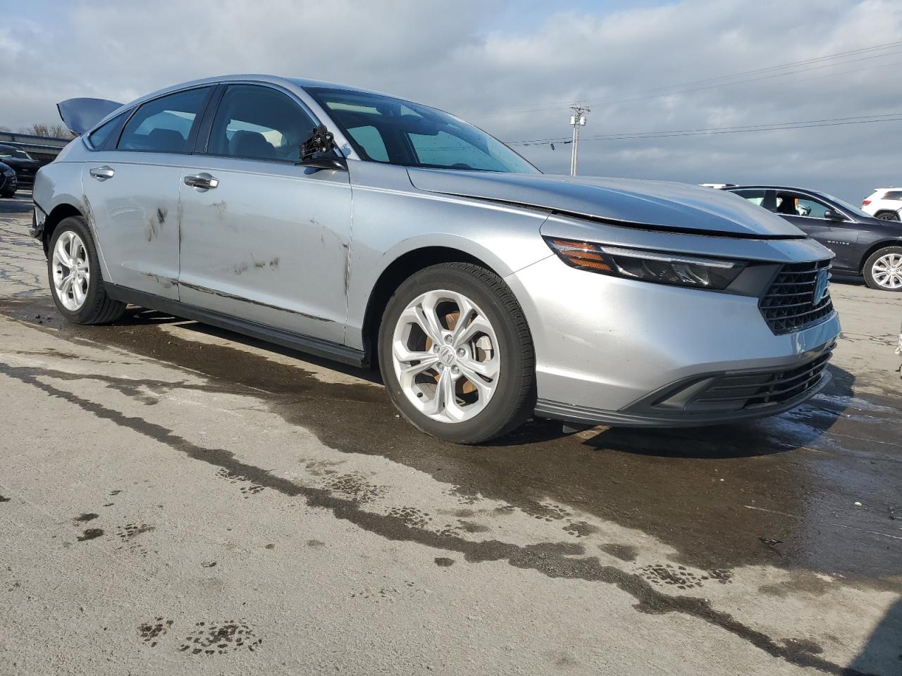 2024 Honda Accord lx VIN 1HGCY1F21RA012610 photo 4