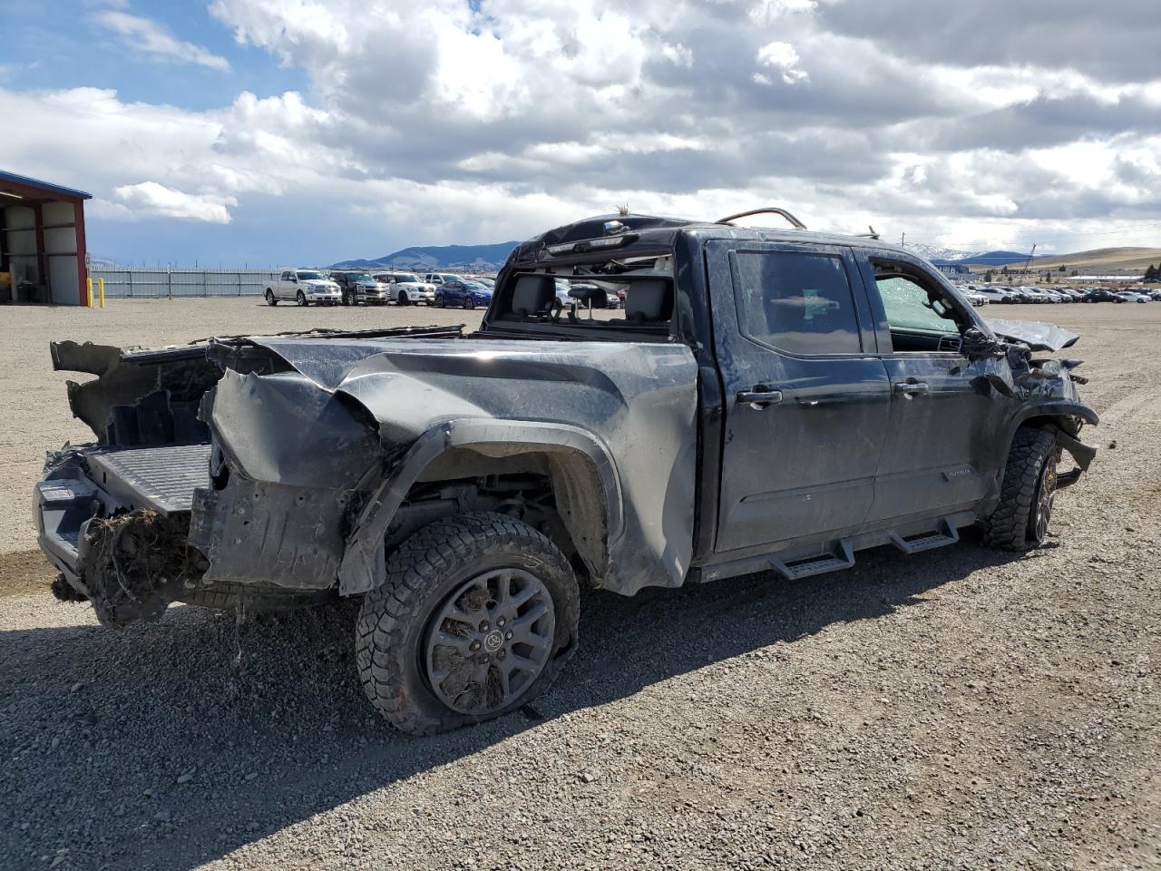 2023 TOYOTA Tundra cre VIN 5TFNA5EC6PX017566 photo 3
