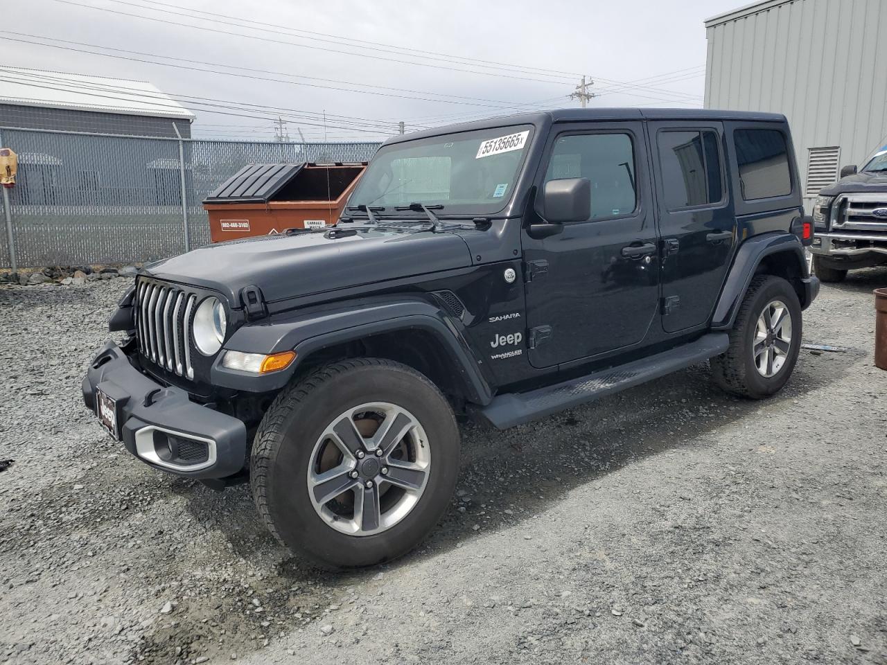 2020 JEEP Wrangler / VIN 1C4HJXEN1LW271647 photo 1