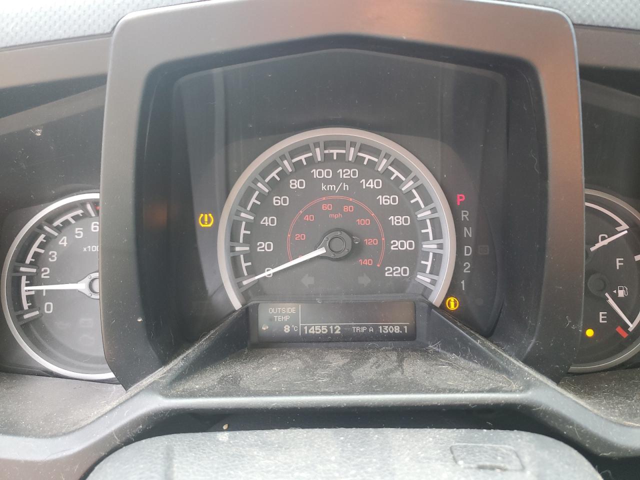 2013 HONDA Ridgeline VIN 5FPYK1F57DB502377 photo 9