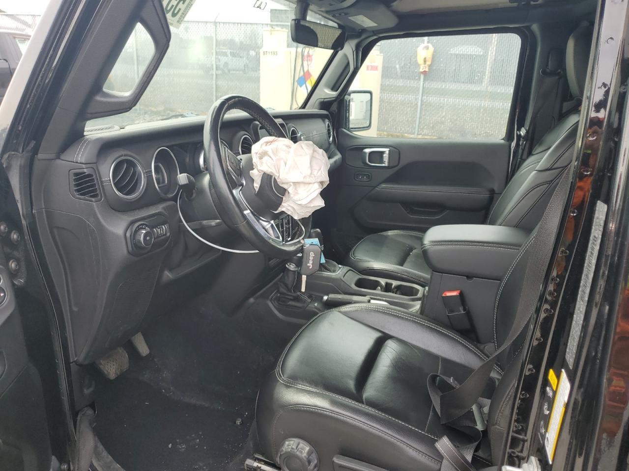 2020 JEEP Wrangler / VIN 1C4HJXEN1LW271647 photo 7