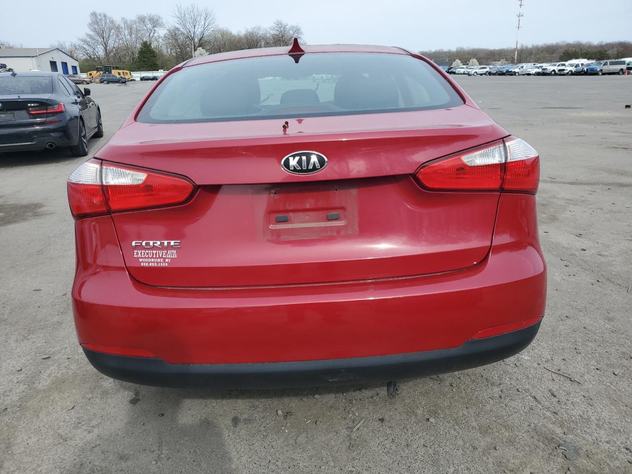 2016 KIA Forte lx VIN KNAFK4A65G5610856 photo 6