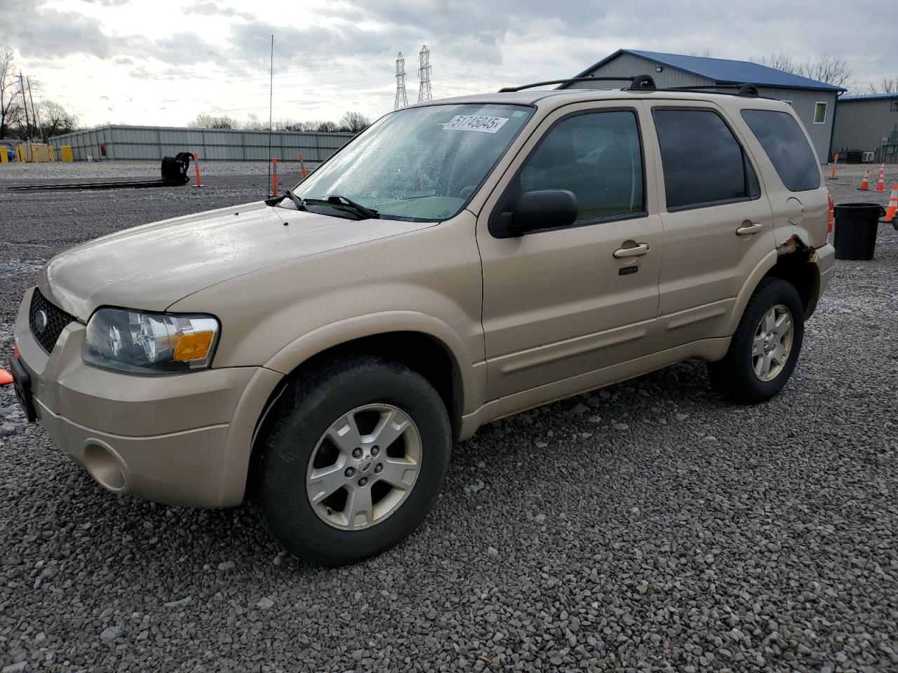 2007 Ford Escape VIN 1FMCU94187KC03057 photo 1