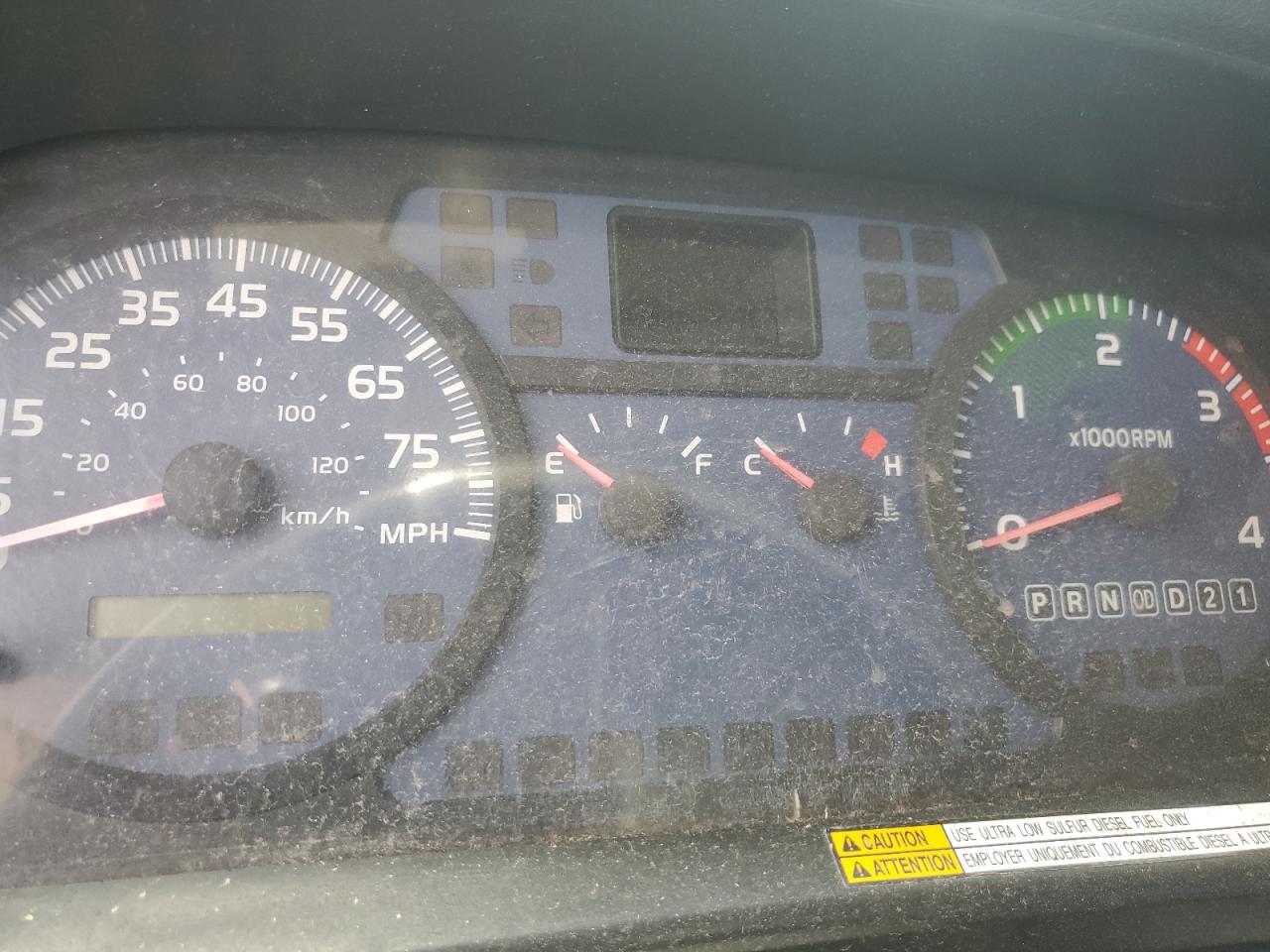 2008 HINO All models VIN 5PVND8JP882S50574 photo 8