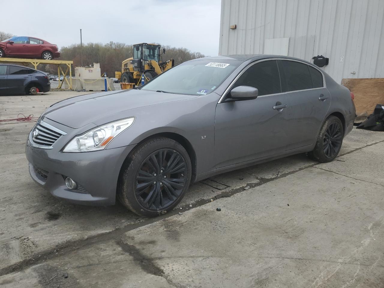 2015 Infiniti Q40 VIN JN1CV6AR3FM523841 photo 1