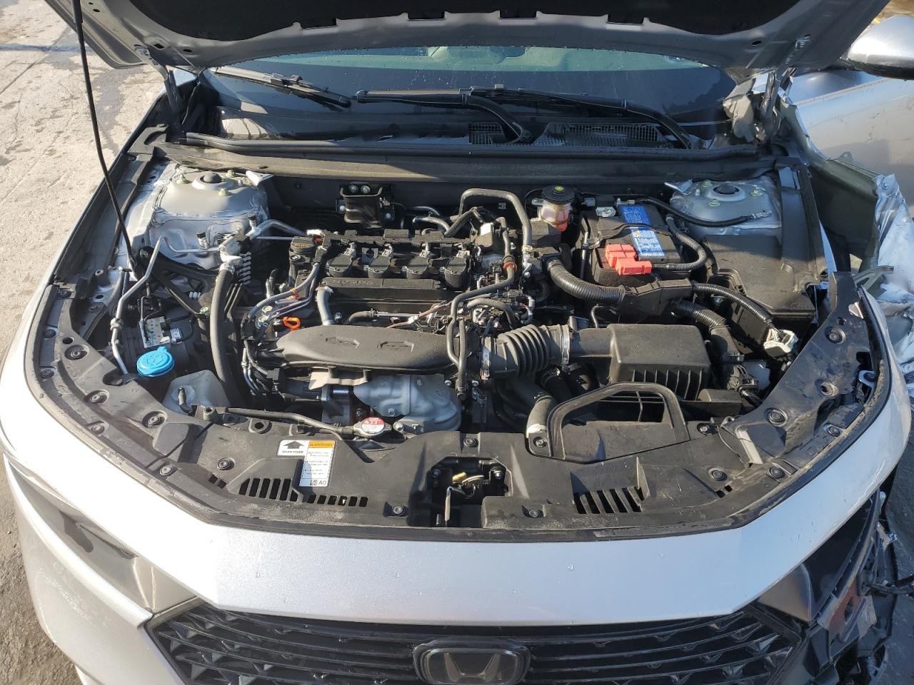 2024 Honda Accord lx VIN 1HGCY1F21RA012610 photo 11