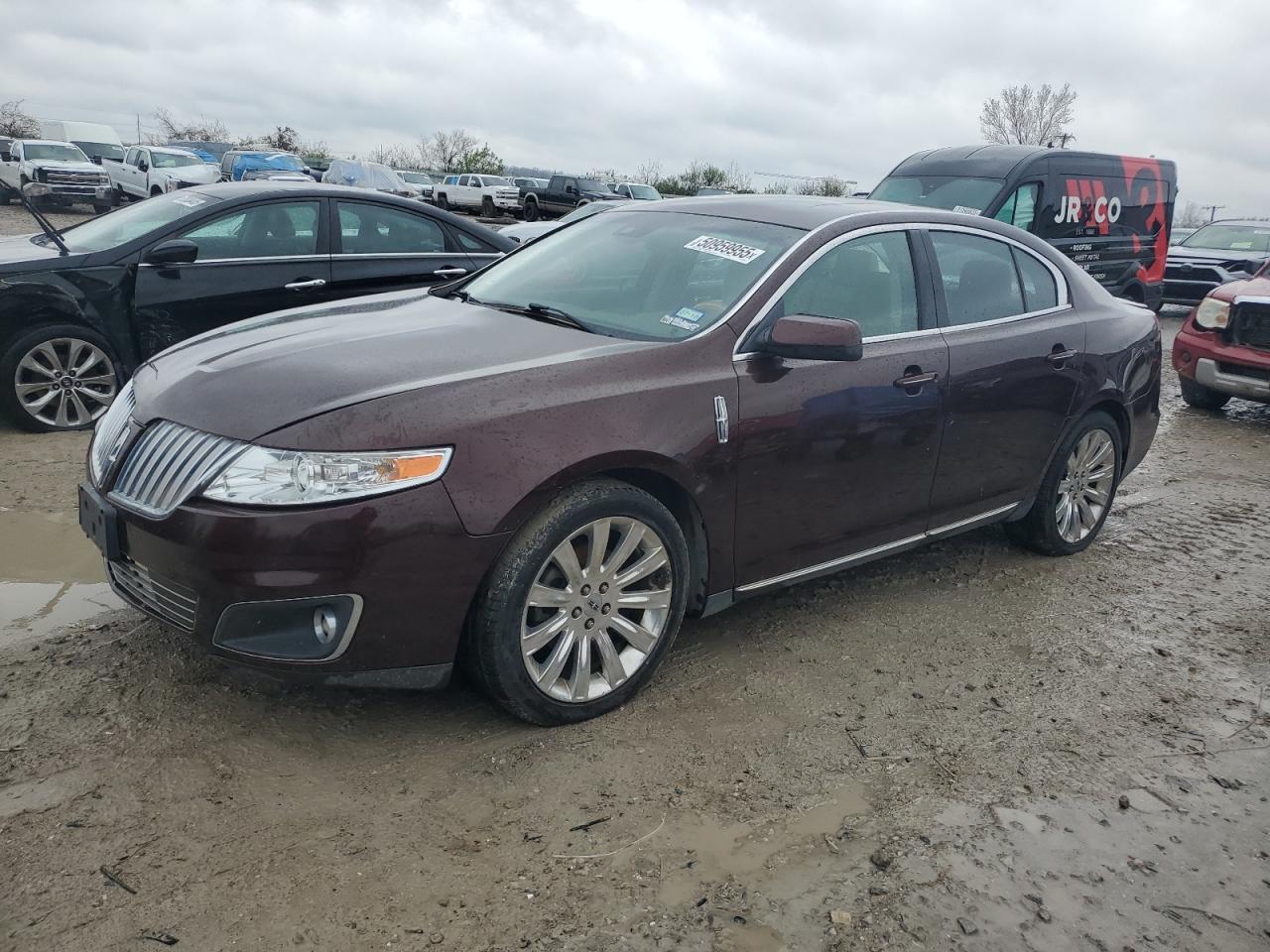 2010 LINCOLN Mks VIN 1LNHL9ERXAG601541 photo 1