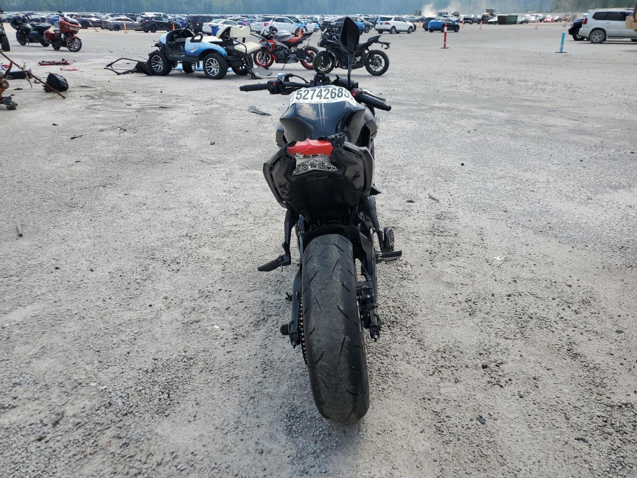 2022 KAWASAKI Er650 l VIN XL5EREL18NDA50851 photo 4