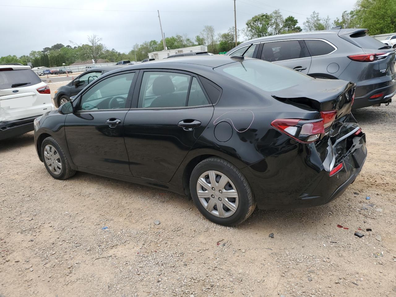 2023 Kia Rio VIN 3KPA24AD4PE517410 photo 2