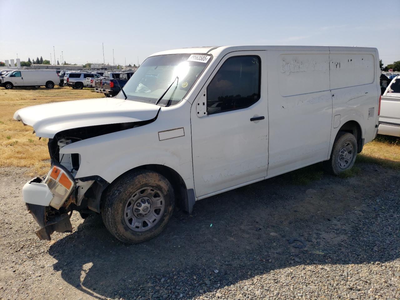 2013 Nissan Nv VIN 1N6BF0KY3DN105454 photo 1