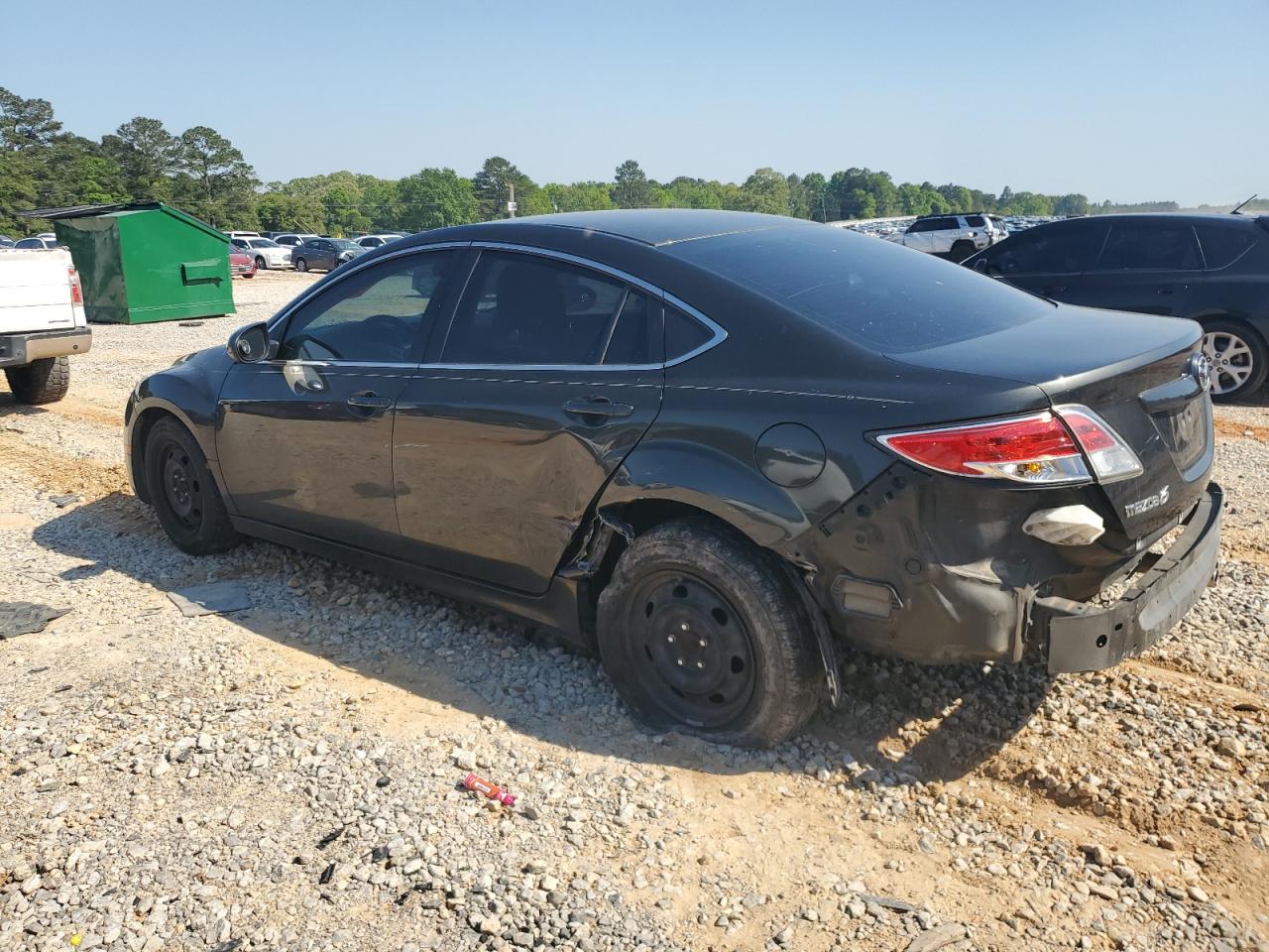 2012 Mazda 6 VIN 1YVHZ8BH1C5M35010 photo 2