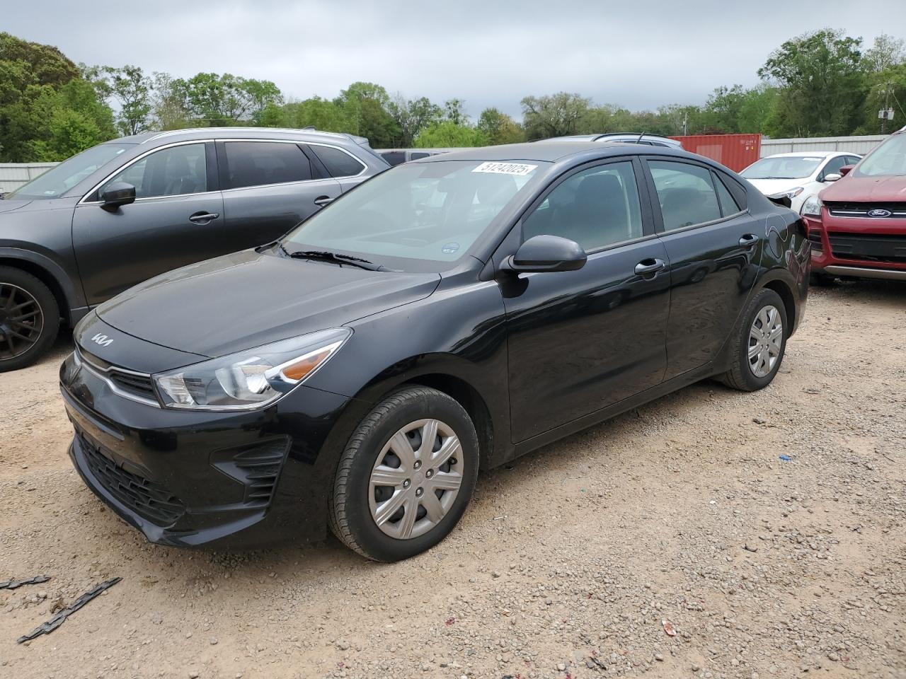2023 Kia Rio VIN 3KPA24AD4PE517410 photo 1