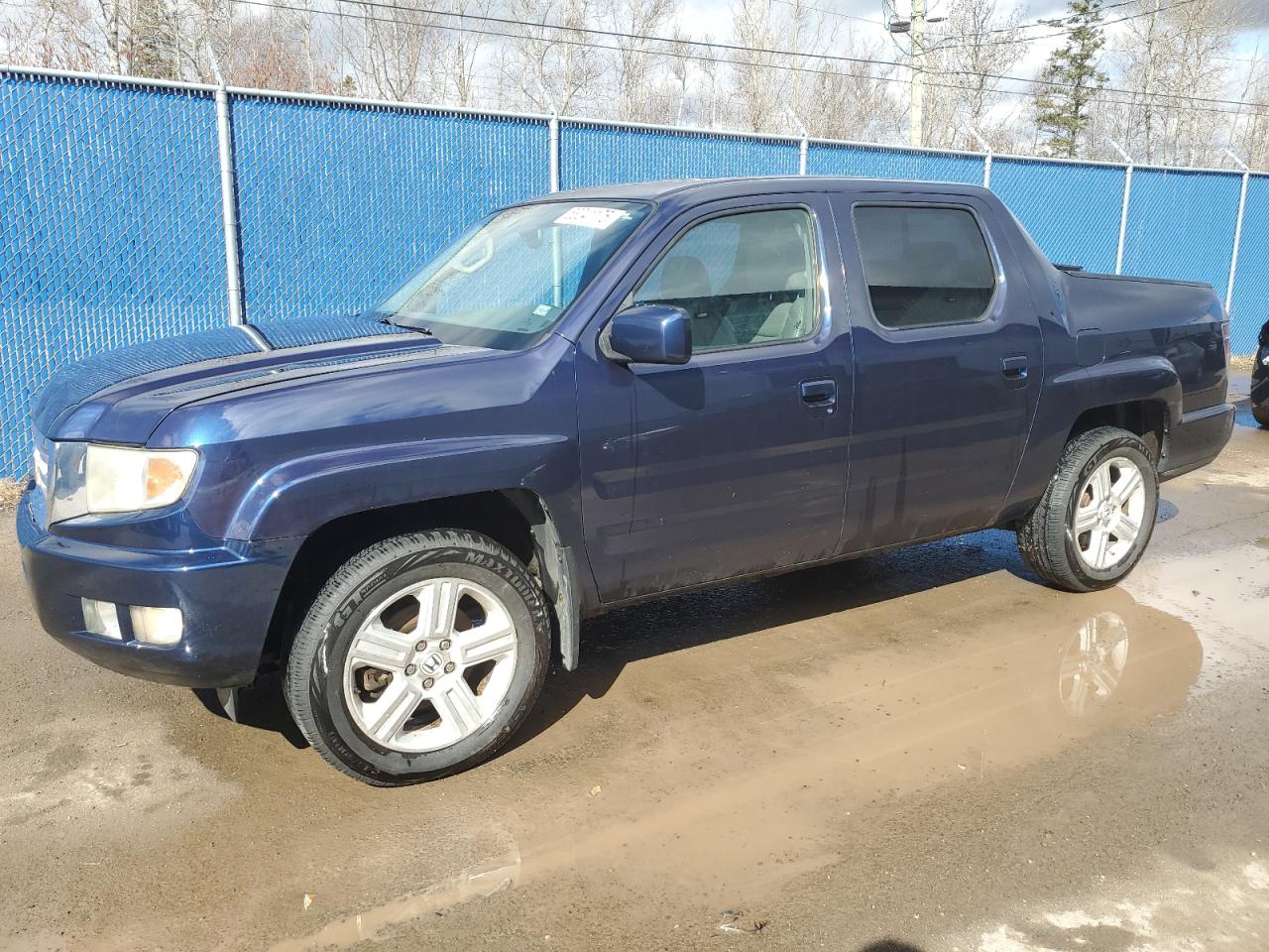 2013 HONDA Ridgeline VIN 5FPYK1F57DB502377 photo 1