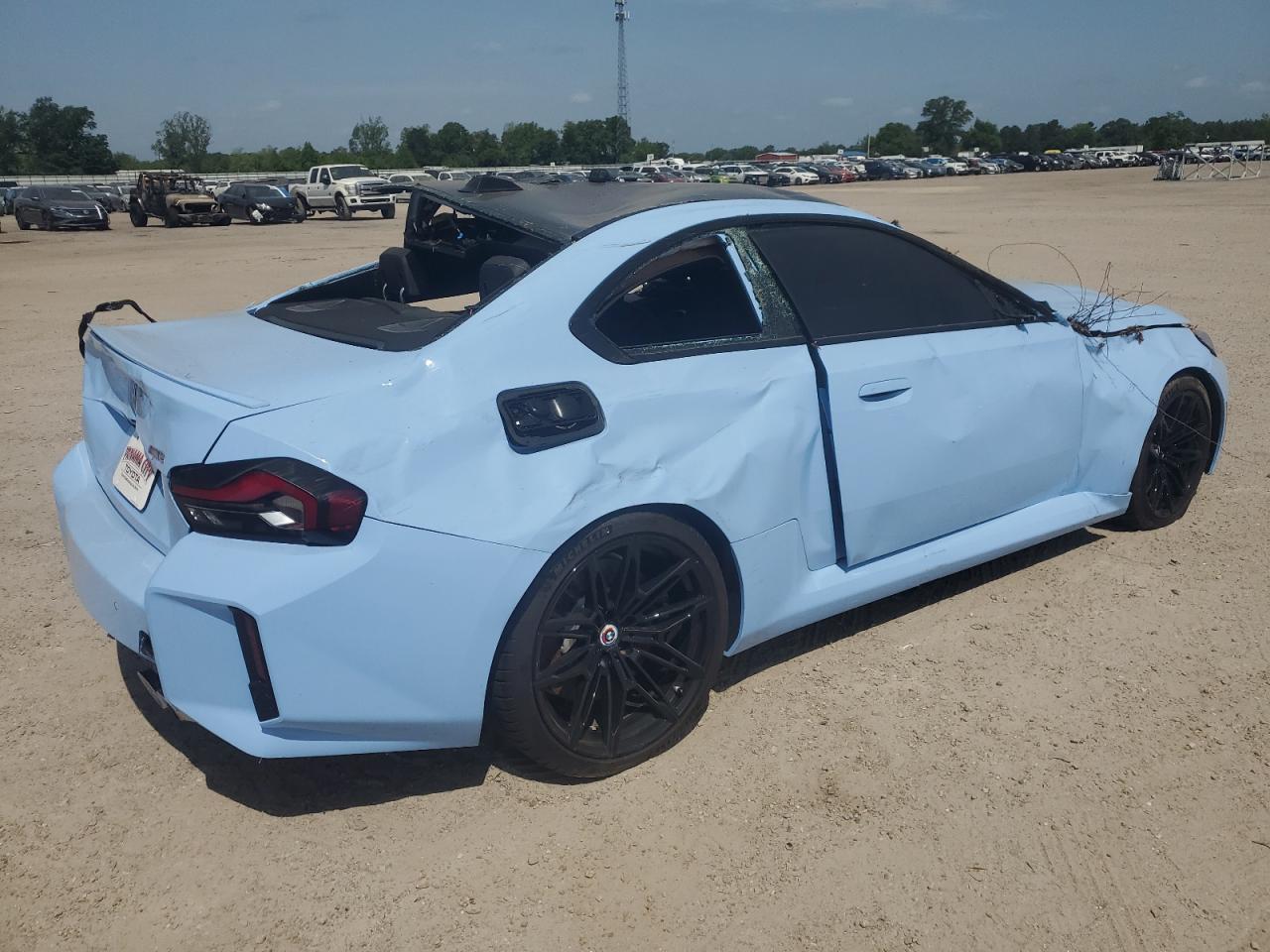 2023 BMW M2 VIN 3MF13DM07P8C94085 photo 3