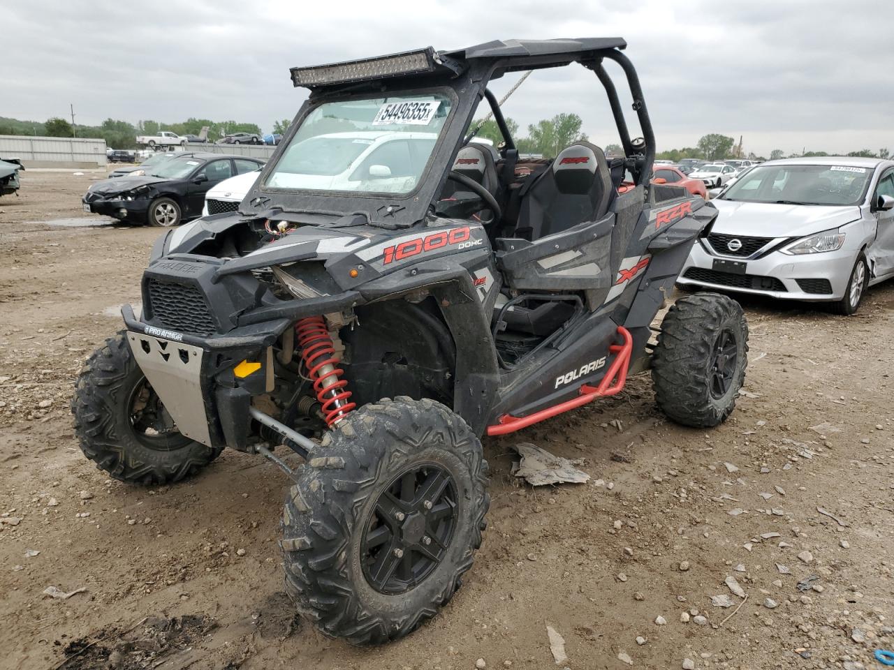 2014 Polaris Sidebyside VIN 4XAST1EA3EF362276 photo 2