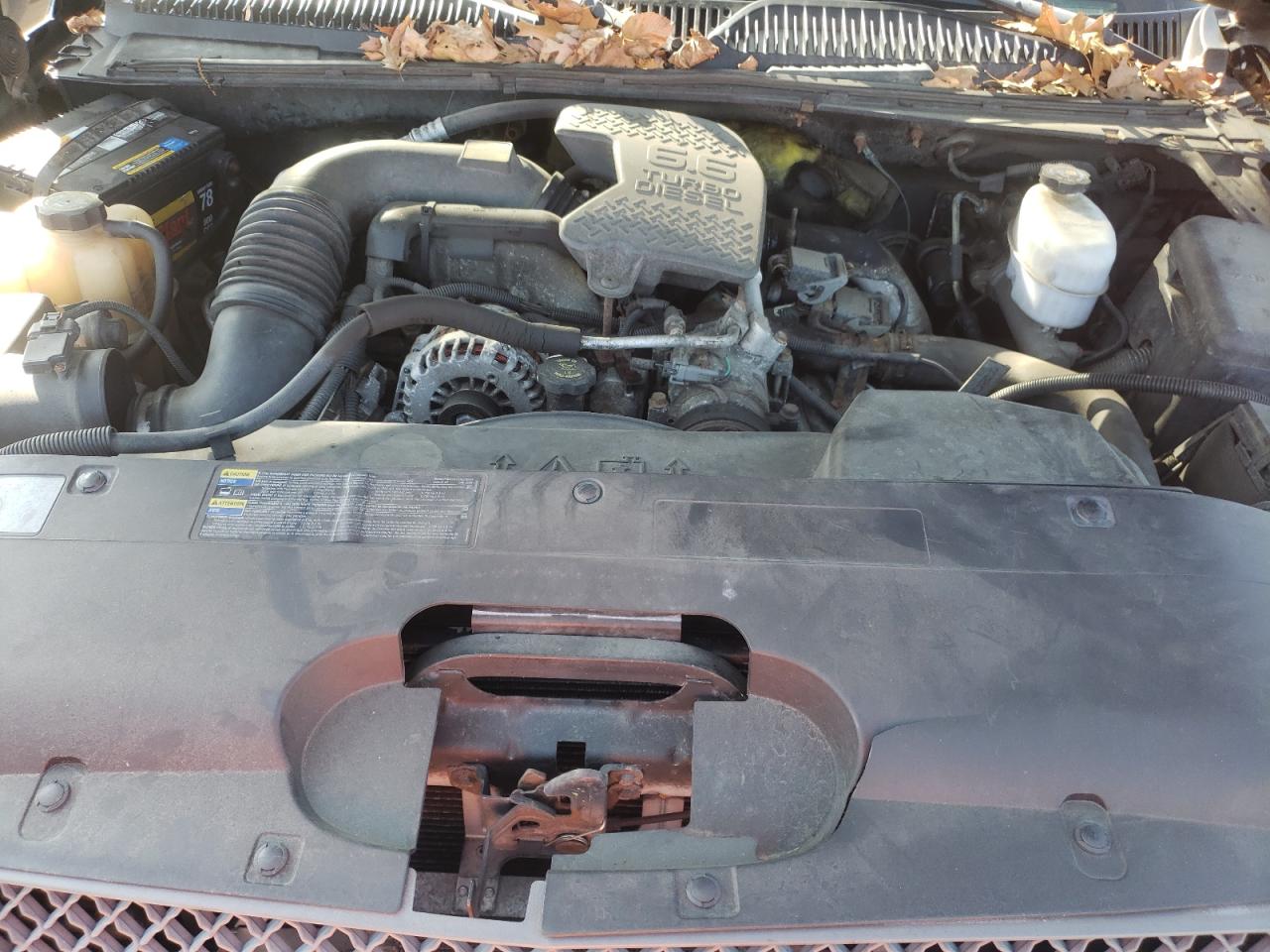 2004 Chevrolet All models VIN 1GCHK29264E339867 photo 11
