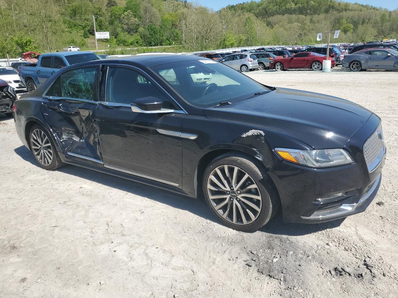 2019 Lincoln Continentl VIN 1LN6L9SK1K5604484 photo 4