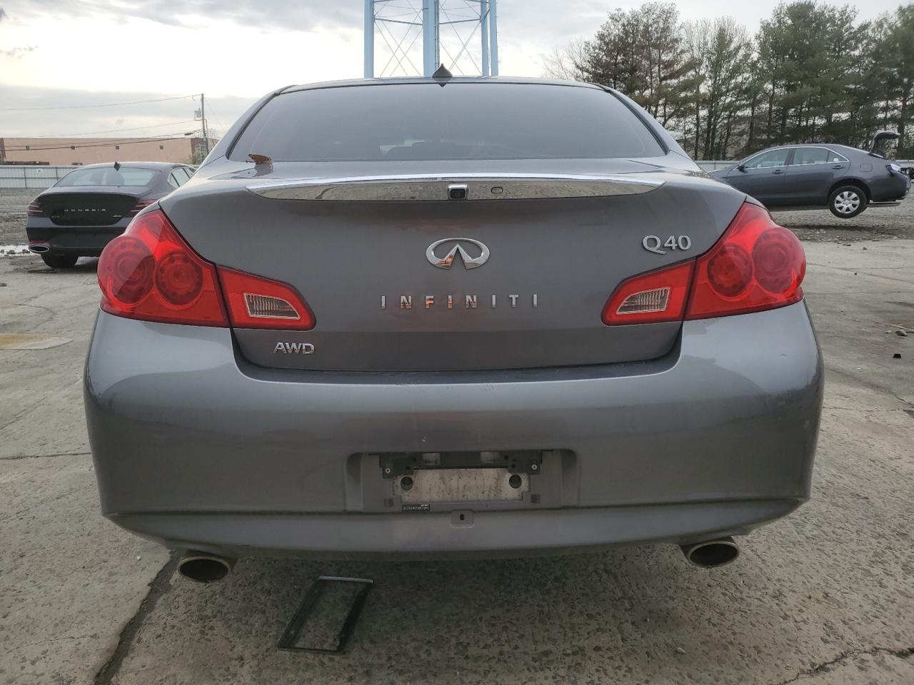 2015 Infiniti Q40 VIN JN1CV6AR3FM523841 photo 6