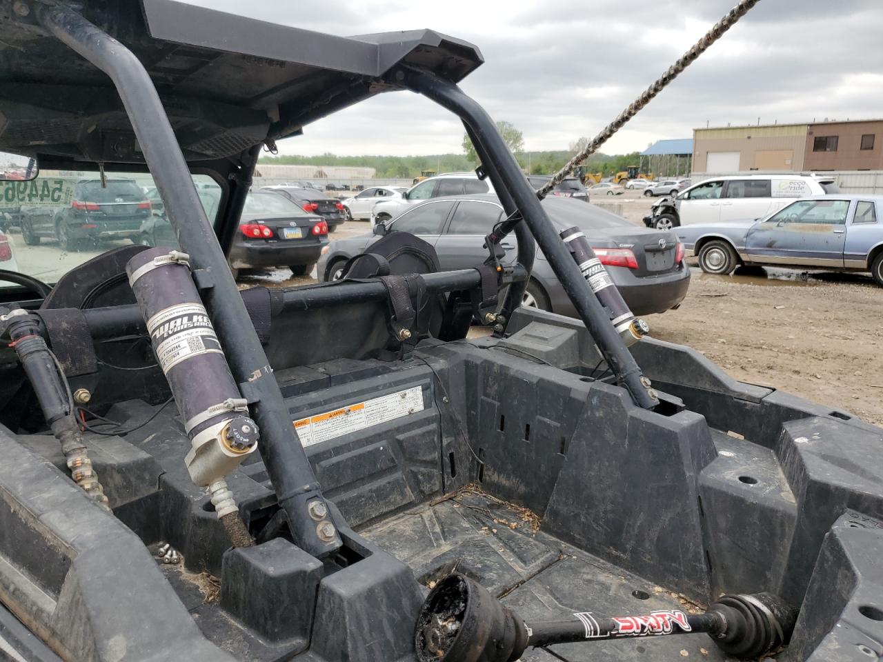 2014 Polaris Sidebyside VIN 4XAST1EA3EF362276 photo 10